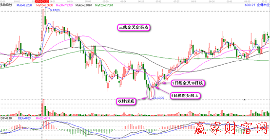 600127金健米業日線圖