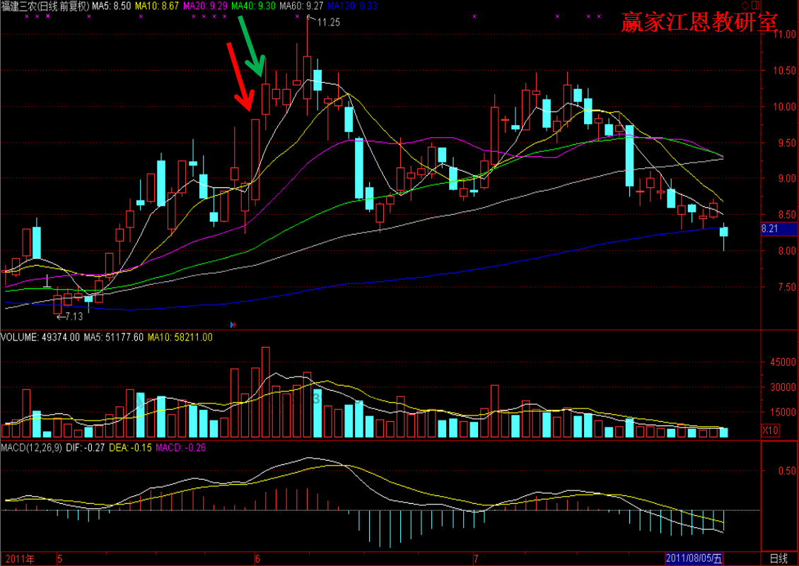 高手股票實戰寶典實例解析