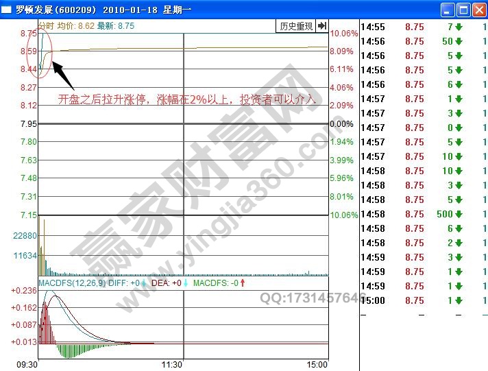 羅頓發展分時圖