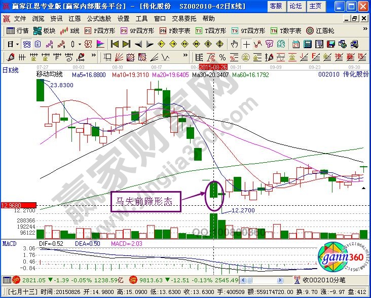 馬失前蹄實戰案例