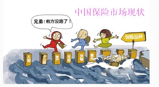 中國保險市場現狀分析