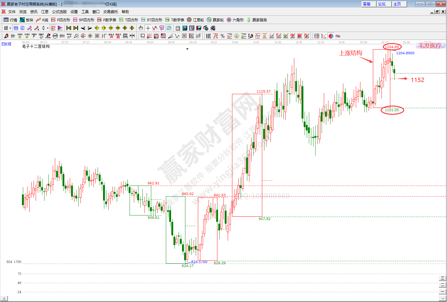 毛發醫療板塊時空分析